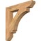 Ekena Millwork Imperial Slat Smooth Bracket, Western Red Cedar, 3 1/2"W x 22"D x 22"H BKT04X22X22IMP06SWR - alternate 1